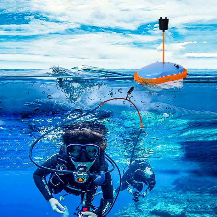 Dive into Your Underwater Adventures with the Z270 Mini Diving Compressor!