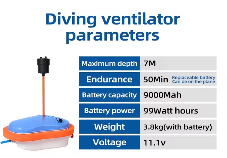 Dive into Your Underwater Adventures with the Z270 Mini Diving Compressor!