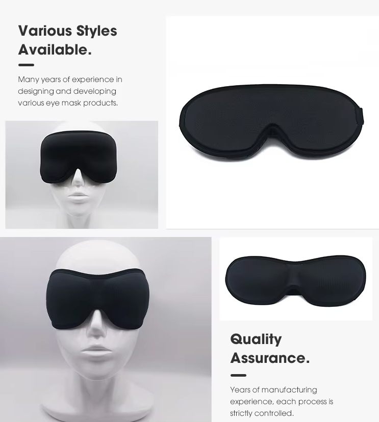 Bluetooth Sleep Mask Upgraded 3D Headphones Men Women Sleep Headphones Eye Mask