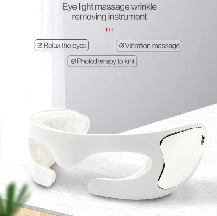 Ageless Eyes: The Ultimate Smart Warm Eye Massager for Timeless Beauty and Refreshing Relaxation