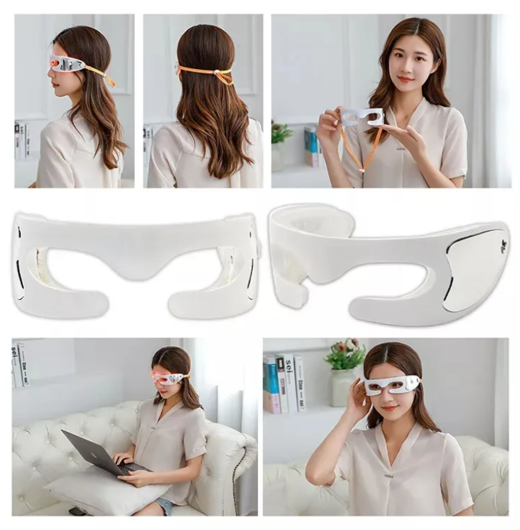 Ageless Eyes: The Ultimate Smart Warm Eye Massager for Timeless Beauty and Refreshing Relaxation