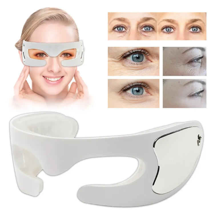 Ageless Eyes: The Ultimate Smart Warm Eye Massager for Timeless Beauty and Refreshing Relaxation