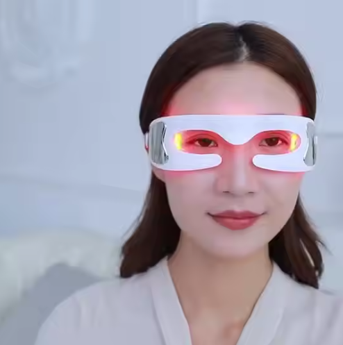 Ageless Eyes: The Ultimate Smart Warm Eye Massager for Timeless Beauty and Refreshing Relaxation