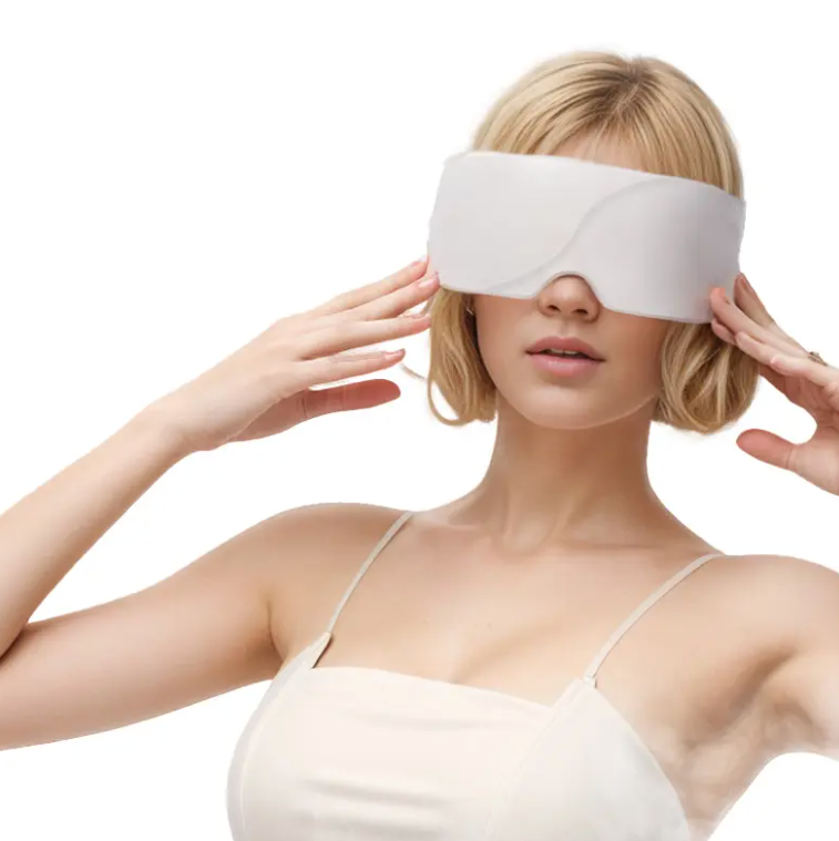 Revitalize Your Gaze: Smart 3D Steam Eye Massager for Ultimate Relaxation and Eye Rejuvenation