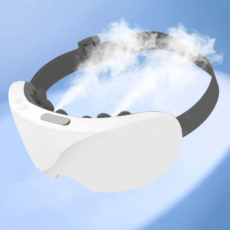 Revitalize Your Gaze: Smart 3D Steam Eye Massager for Ultimate Relaxation and Eye Rejuvenation