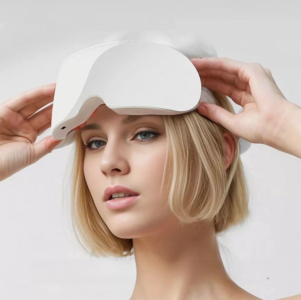 Revitalize Your Gaze: Smart 3D Steam Eye Massager for Ultimate Relaxation and Eye Rejuvenation