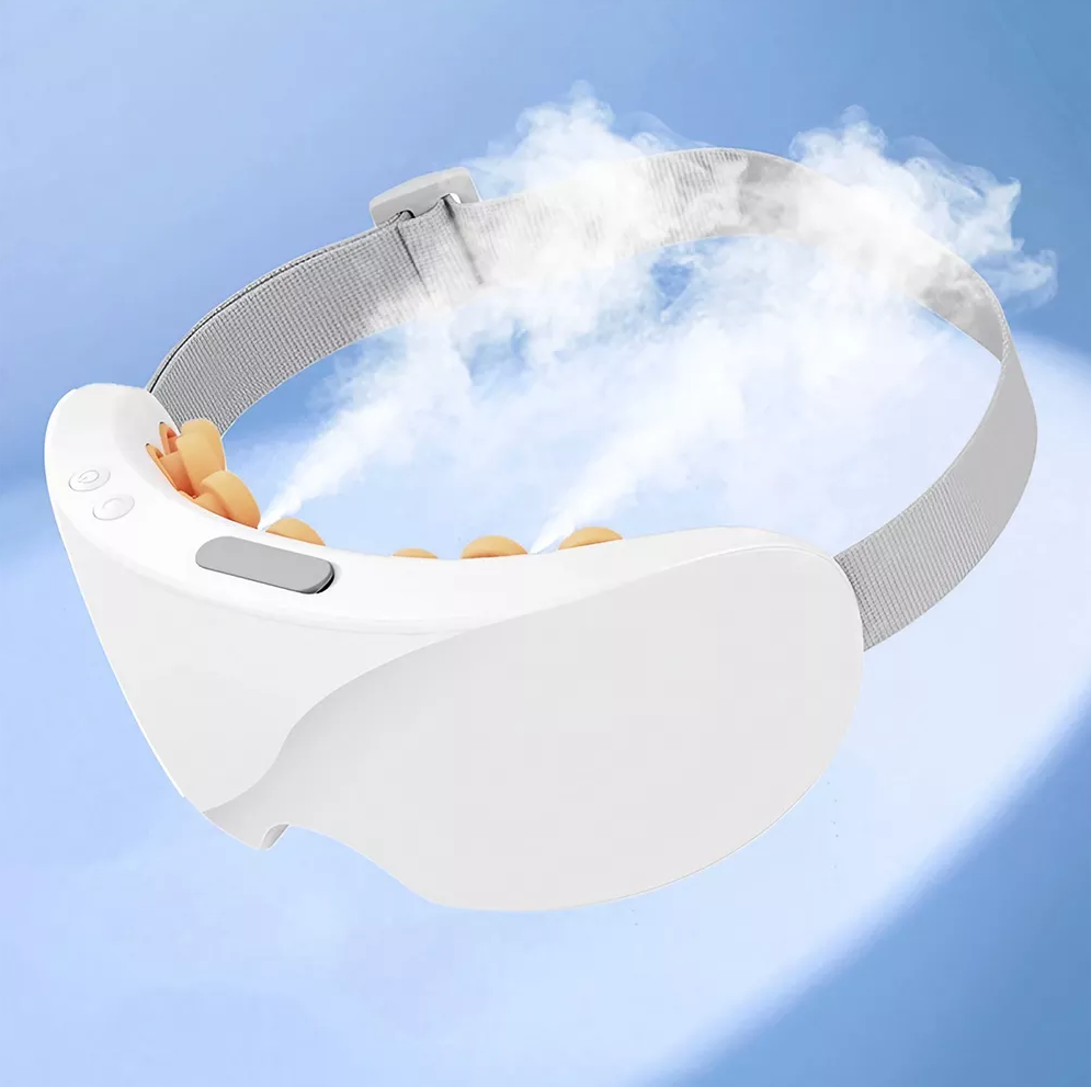 Revitalize Your Gaze: Smart 3D Steam Eye Massager for Ultimate Relaxation and Eye Rejuvenation