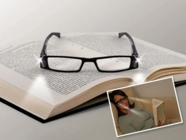 Illuminate Your Style: LED Light Reading Glasses for Health and Fashion