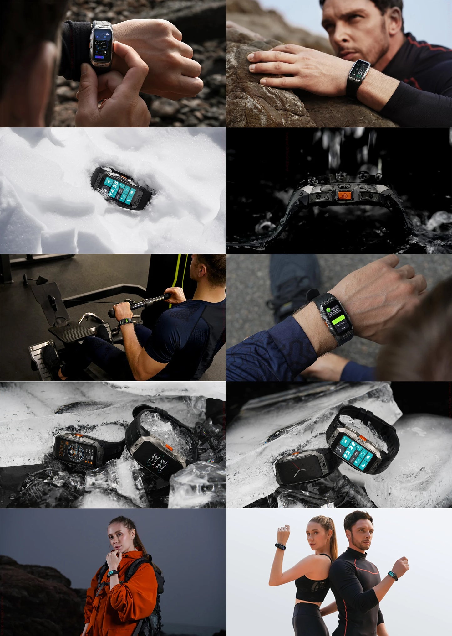 KOSPET TANK X1: The Ultimate Military-Grade Smartwatch for Adventurers