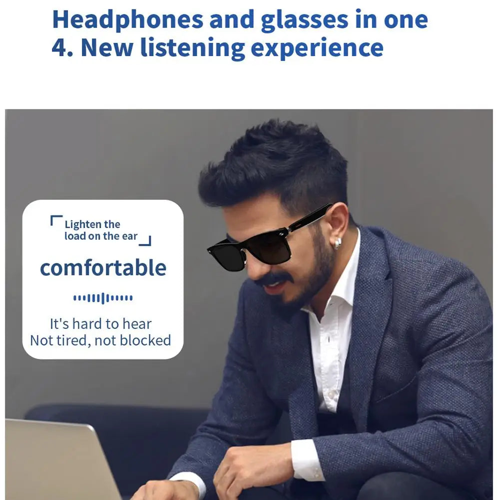 Smart Glasses: The Ultimate Fusion of Style, Sound, and Smart Technology