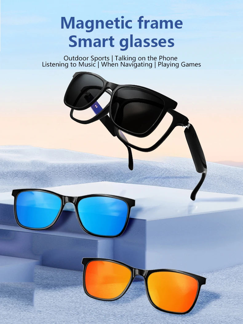 High-Quality Smart Glasses: Elevate Your Experience with Style and Innovation